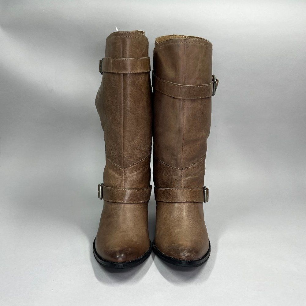 Naughty Monkey Women's‎ Size 9 Brown Leather Boots - Picture 2 of 14